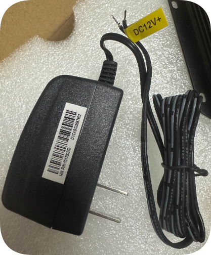 *Brand NEW*DVE DSA-12PFG-12 FCH 120100 headless 12V 1A AC ADAPTER Power Supply Haikang DS-6701HW network video